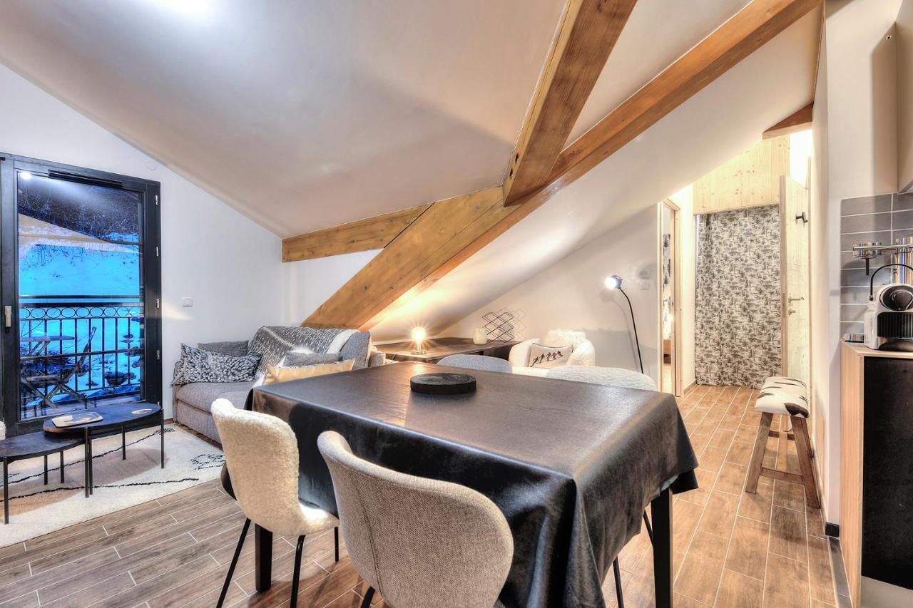 Immobilier De Montagne - La Collection - Les Appartements Saint-Gervais-les-Bains Eksteriør billede