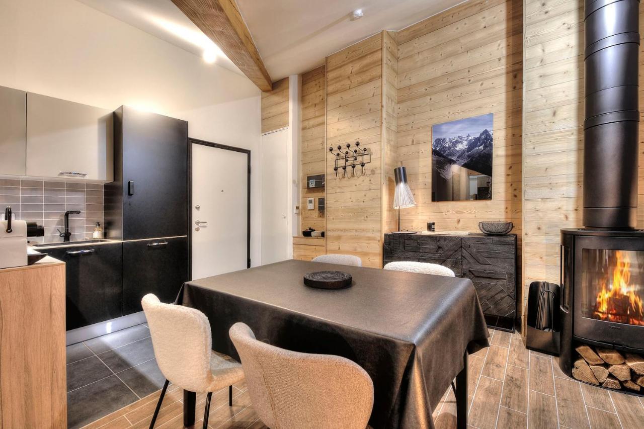 Immobilier De Montagne - La Collection - Les Appartements Saint-Gervais-les-Bains Eksteriør billede
