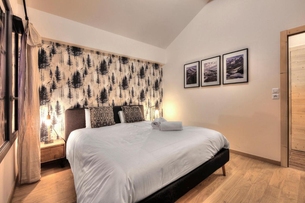 Immobilier De Montagne - La Collection - Les Appartements Saint-Gervais-les-Bains Eksteriør billede