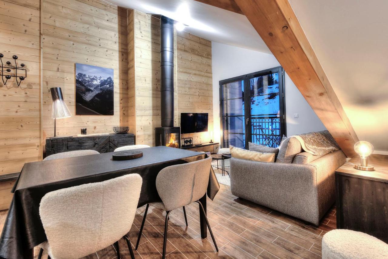 Immobilier De Montagne - La Collection - Les Appartements Saint-Gervais-les-Bains Eksteriør billede