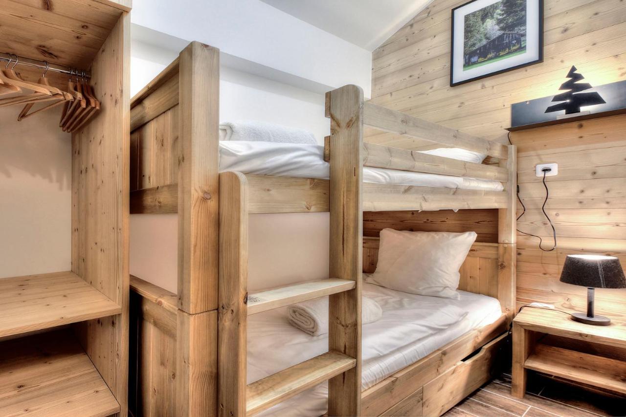 Immobilier De Montagne - La Collection - Les Appartements Saint-Gervais-les-Bains Eksteriør billede