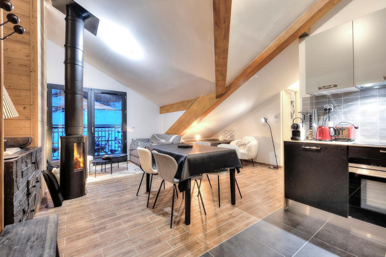 Immobilier De Montagne - La Collection - Les Appartements Saint-Gervais-les-Bains Eksteriør billede