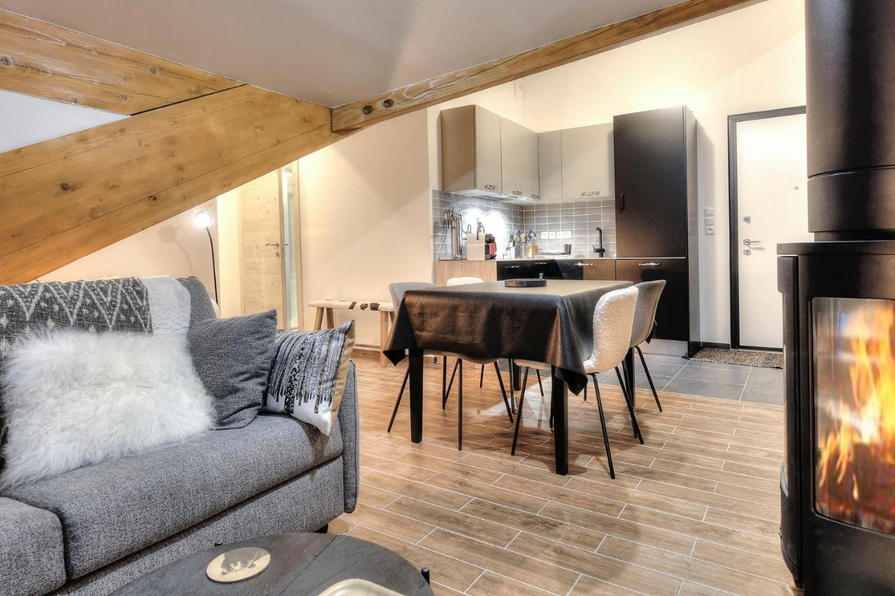 Immobilier De Montagne - La Collection - Les Appartements Saint-Gervais-les-Bains Eksteriør billede