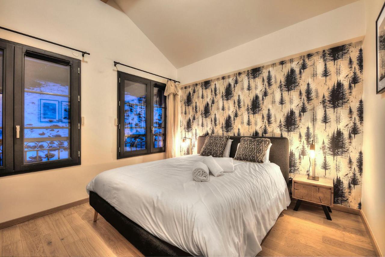 Immobilier De Montagne - La Collection - Les Appartements Saint-Gervais-les-Bains Eksteriør billede