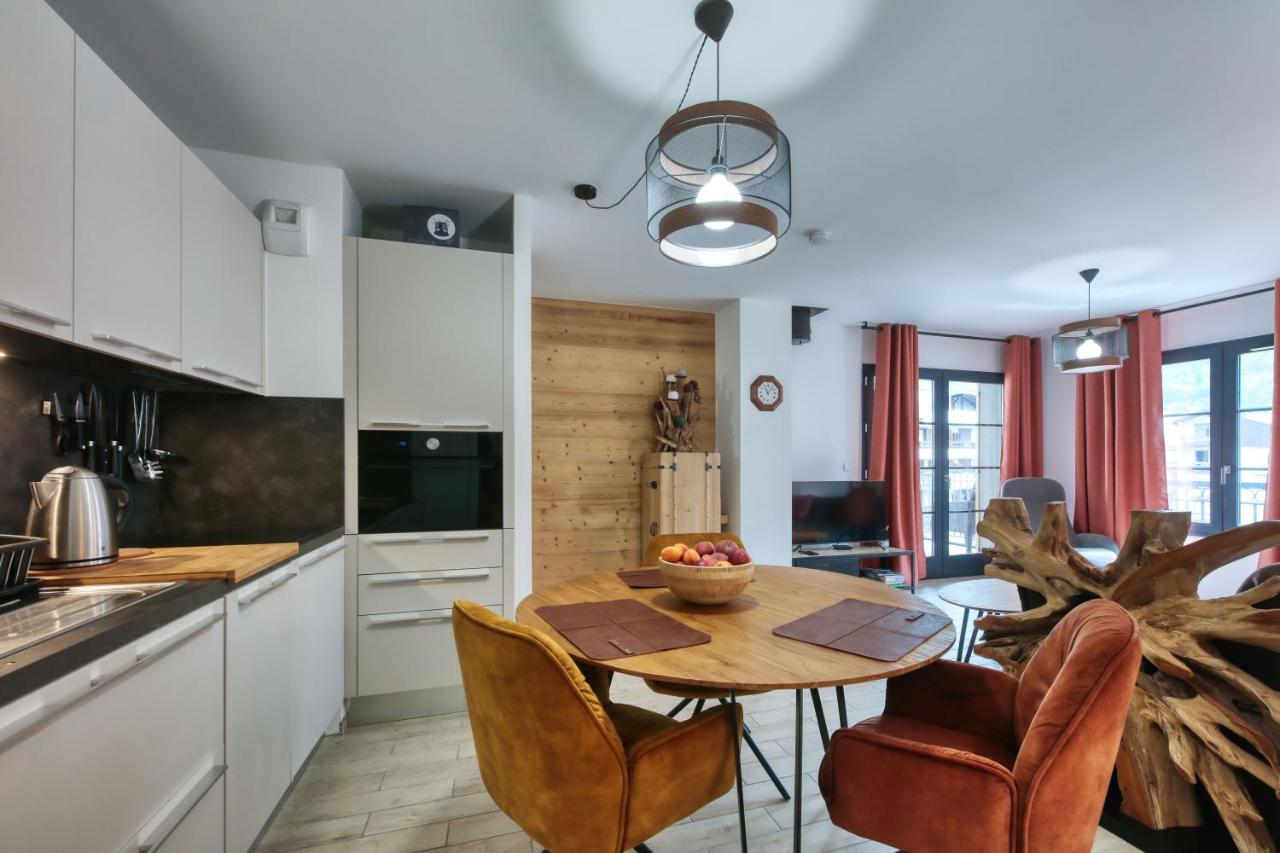 Immobilier De Montagne - La Collection - Les Appartements Saint-Gervais-les-Bains Eksteriør billede