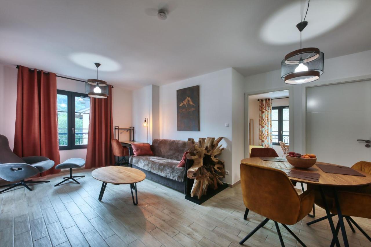 Immobilier De Montagne - La Collection - Les Appartements Saint-Gervais-les-Bains Eksteriør billede