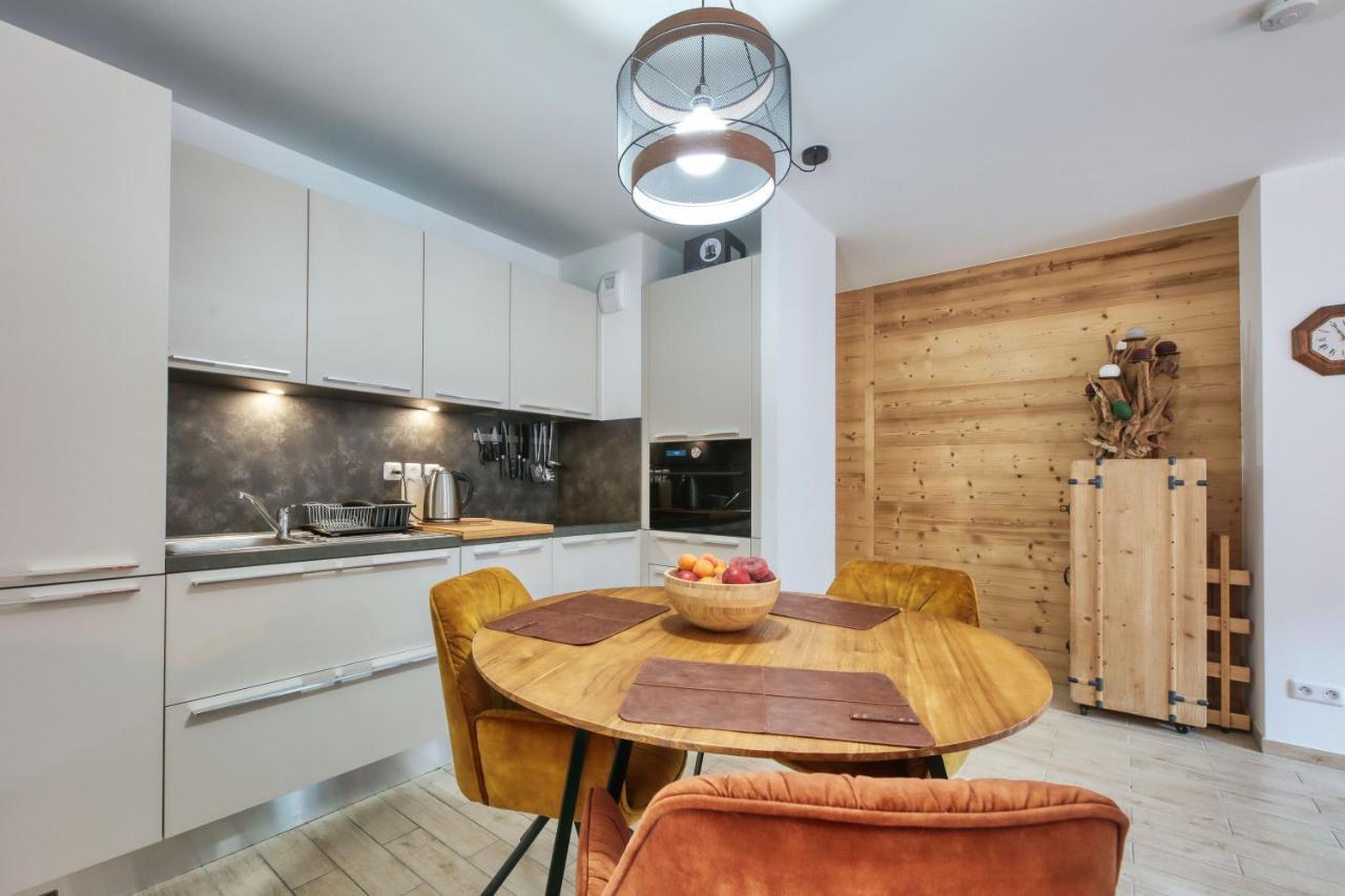 Immobilier De Montagne - La Collection - Les Appartements Saint-Gervais-les-Bains Eksteriør billede