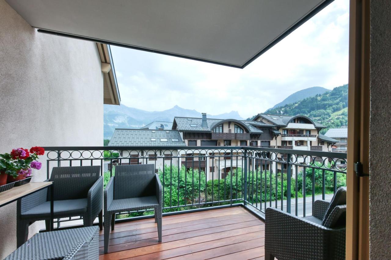 Immobilier De Montagne - La Collection - Les Appartements Saint-Gervais-les-Bains Eksteriør billede