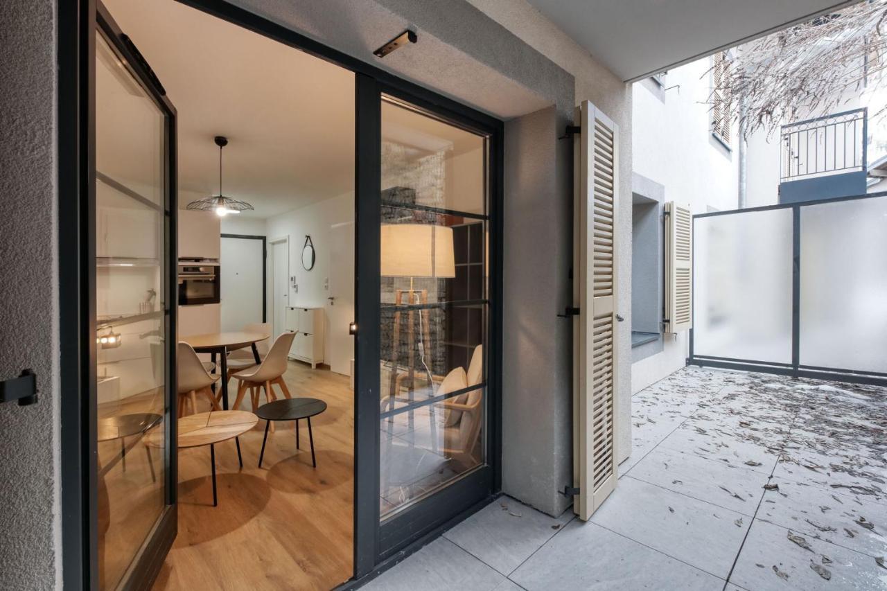 Immobilier De Montagne - La Collection - Les Appartements Saint-Gervais-les-Bains Eksteriør billede