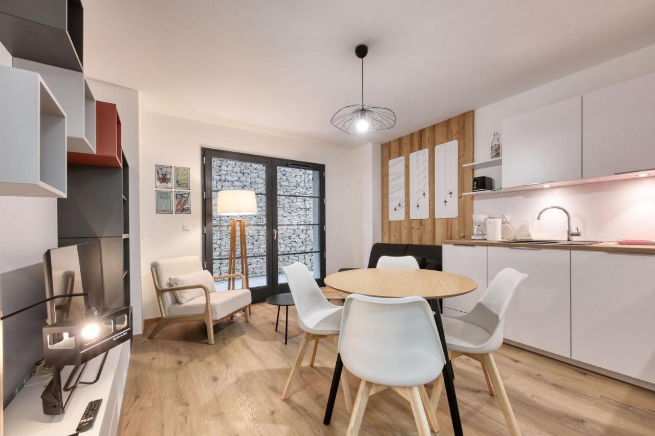 Immobilier De Montagne - La Collection - Les Appartements Saint-Gervais-les-Bains Eksteriør billede