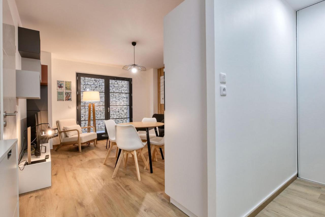 Immobilier De Montagne - La Collection - Les Appartements Saint-Gervais-les-Bains Eksteriør billede