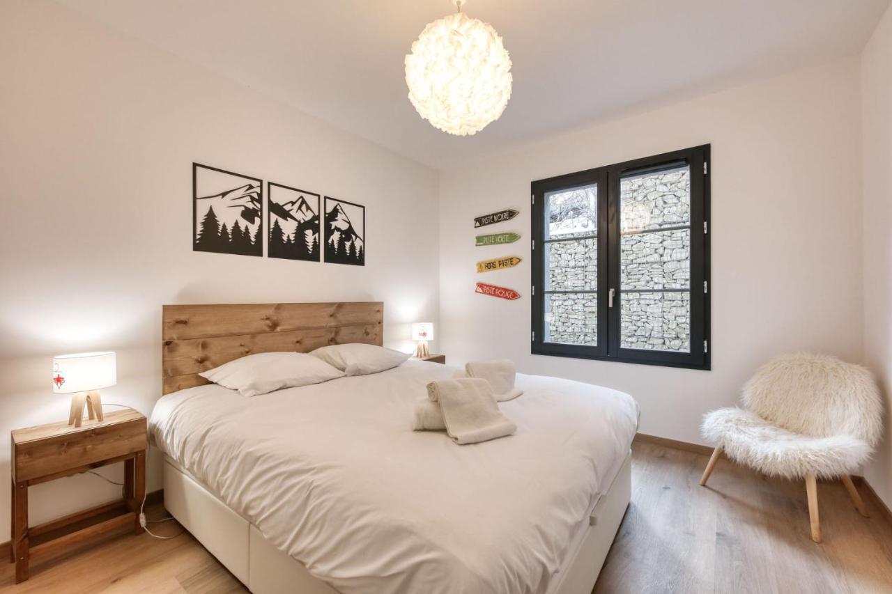 Immobilier De Montagne - La Collection - Les Appartements Saint-Gervais-les-Bains Eksteriør billede