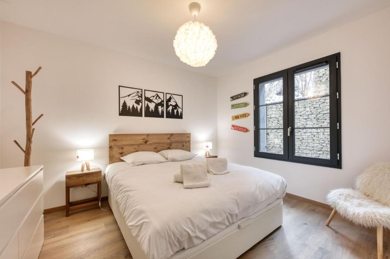 Immobilier De Montagne - La Collection - Les Appartements Saint-Gervais-les-Bains Eksteriør billede