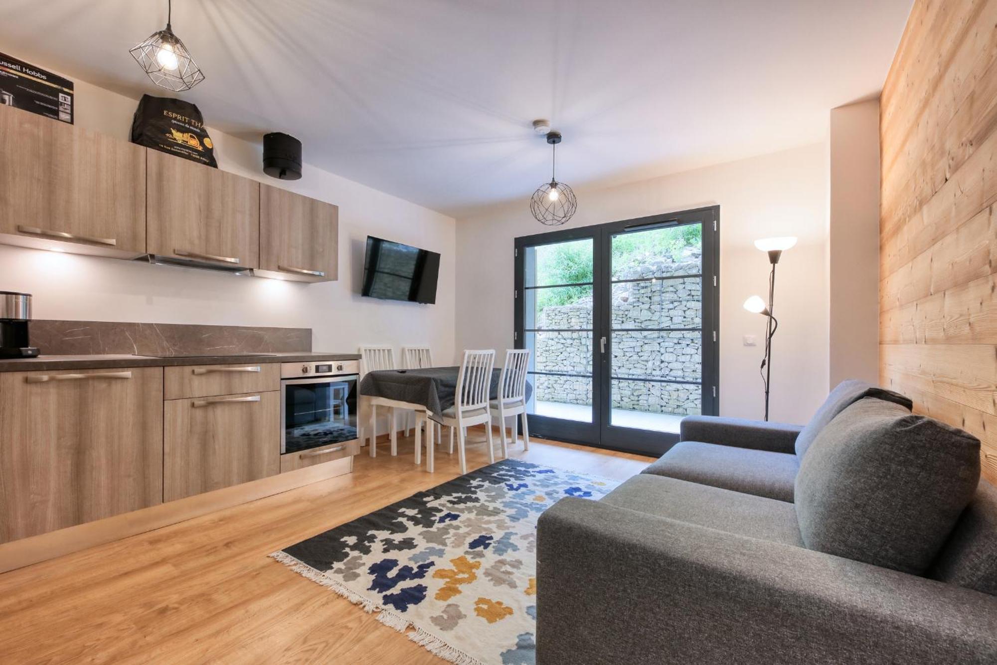 Immobilier De Montagne - La Collection - Les Appartements Saint-Gervais-les-Bains Eksteriør billede